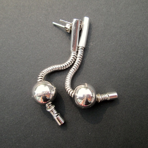 Franco PIANEGONDA Liquid Emotion Earrings Sterling - Picture 1 of 16